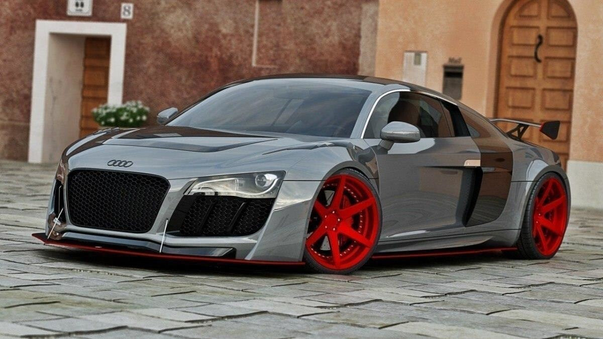 Maxton Design Kit de carrocería para Audi R8 Mk1 - imagen 1