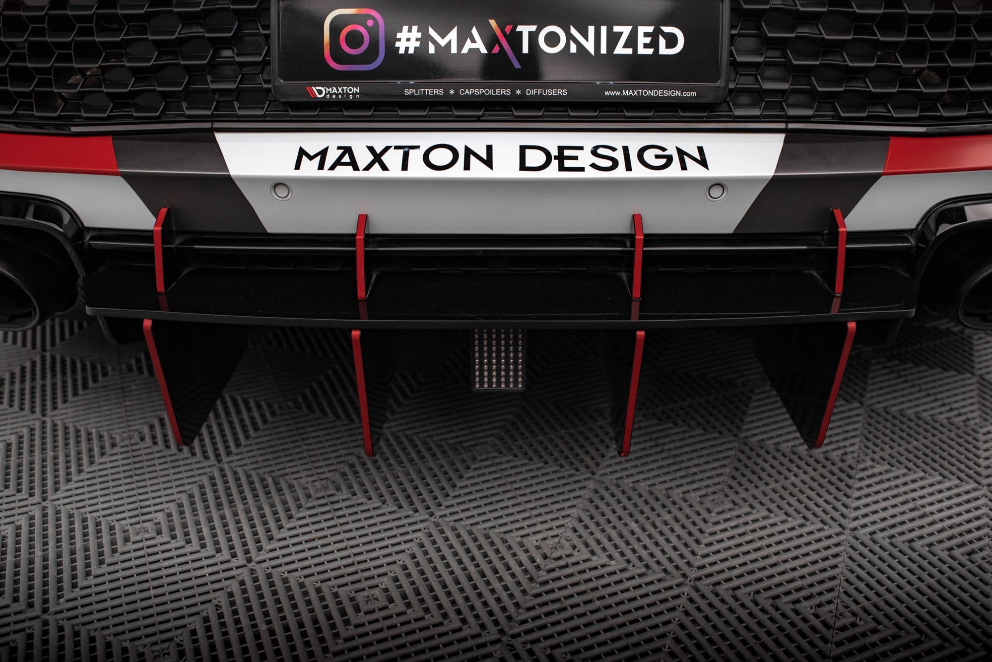 Maxton Design Kit de carrocería para Audi R8 Mk2 Facelift - imagen 14