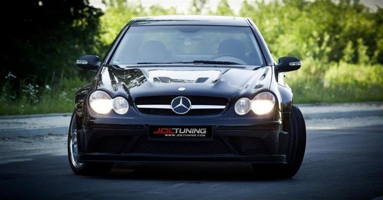 Maxton Design Kit de carrocería + Bonnet para Mercedes CLK W209 BLACK SERIES LOOK - imagen 2