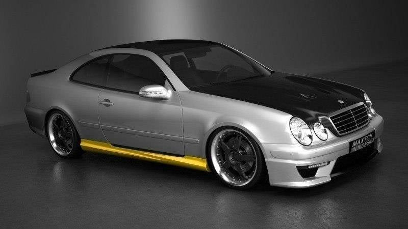 Maxton Design Kit de carrocería para Mercedes-Benz CLK W208 - imagen 3