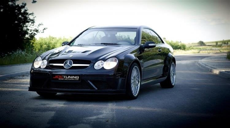 Maxton Design Kit de carrocería para Mercedes CLK W209 BLACK SERIES LOOK - imagen 1