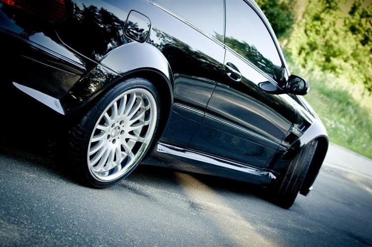 Maxton Design Kit de carrocería para Mercedes CLK W209 BLACK SERIES LOOK - imagen 4