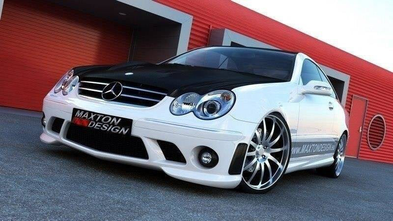 Maxton Design Kit de carrocería para Mercedes CLK W209 W204 AMG LOOK - imagen 2