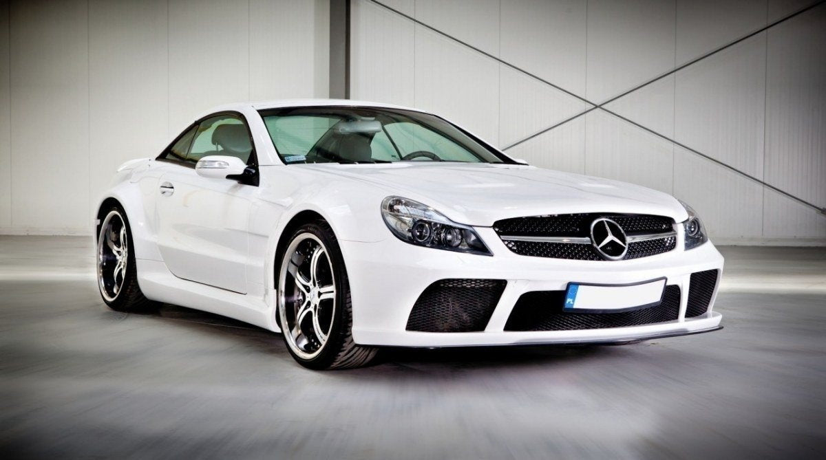 Maxton Design Kit de carrocería para Mercedes SL BLACK SERIES LOOK - imagen 1