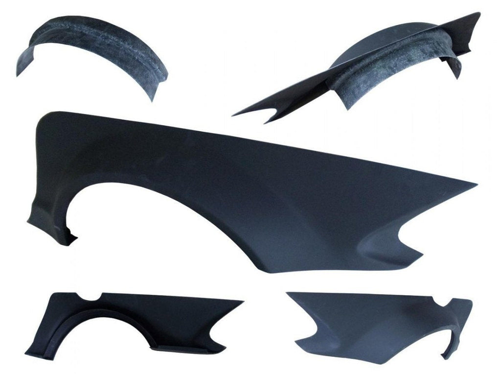 Maxton Design Kit de carrocería para Mercedes SL BLACK SERIES LOOK - imagen 8