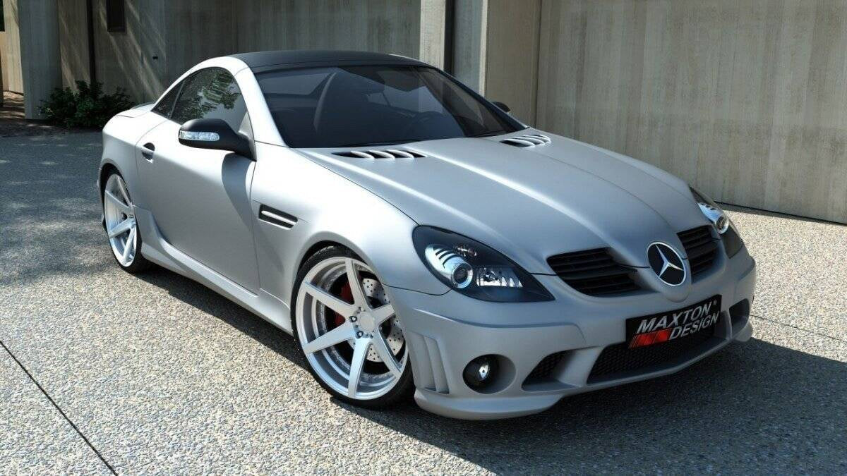 Maxton Design Kit de carrocería para Mercedes SLK R171 AMG204 LOOK - imagen 2