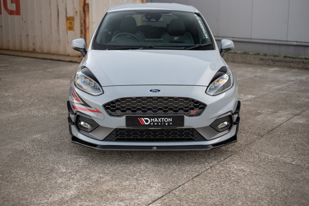Maxton Design Eyebrows para Ford Fiesta Mk8 ST / ST-Line / Standard - imagen 2