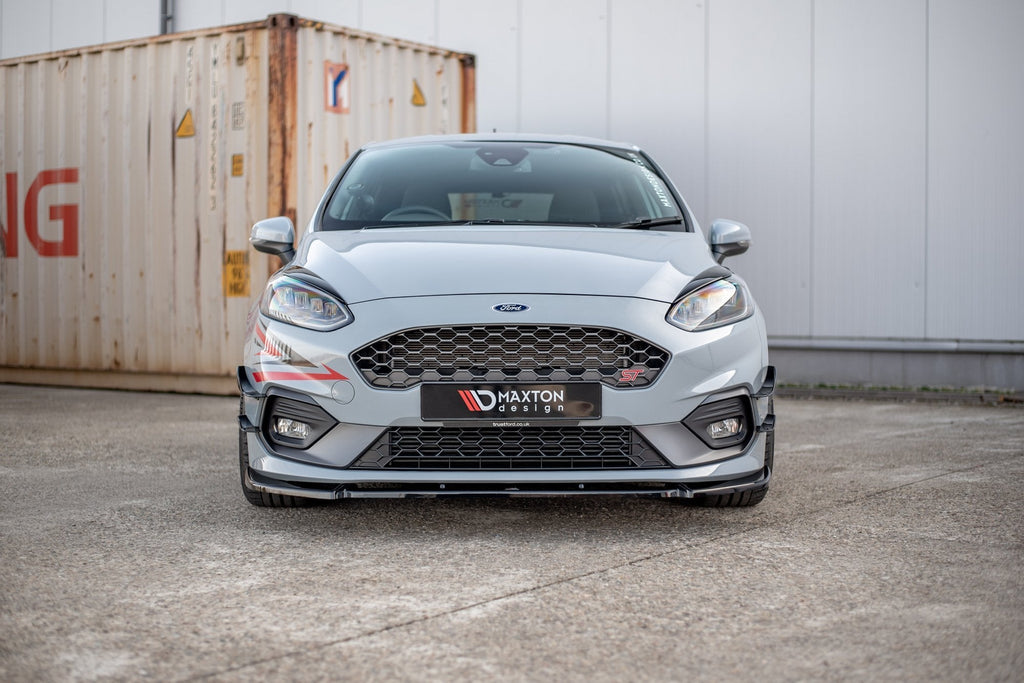 Maxton Design Eyebrows para Ford Fiesta Mk8 ST / ST-Line / Standard - imagen 4