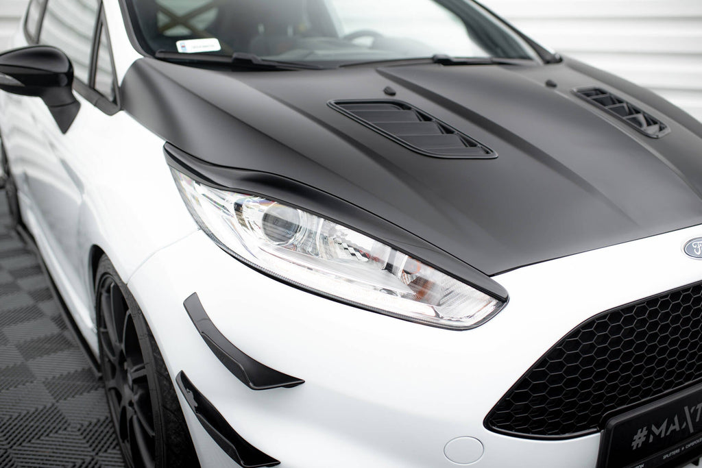 Maxton Design Eyebrows V.1 para Ford Fiesta ST / ST-Line / Standard Mk7 Facelift - imagen 6