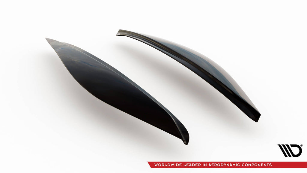 Maxton Design Eyebrows V.1 para Ford Fiesta ST / ST-Line / Standard Mk7 Facelift - imagen 7
