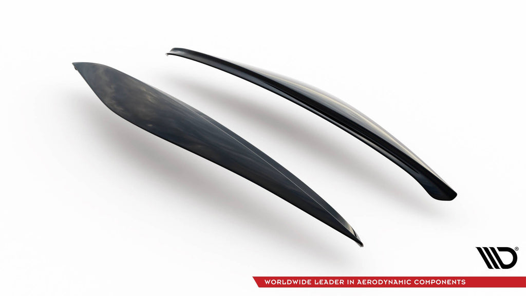 Maxton Design Eyebrows V.1 para Ford Fiesta ST / ST-Line / Standard Mk7 Facelift - imagen 8