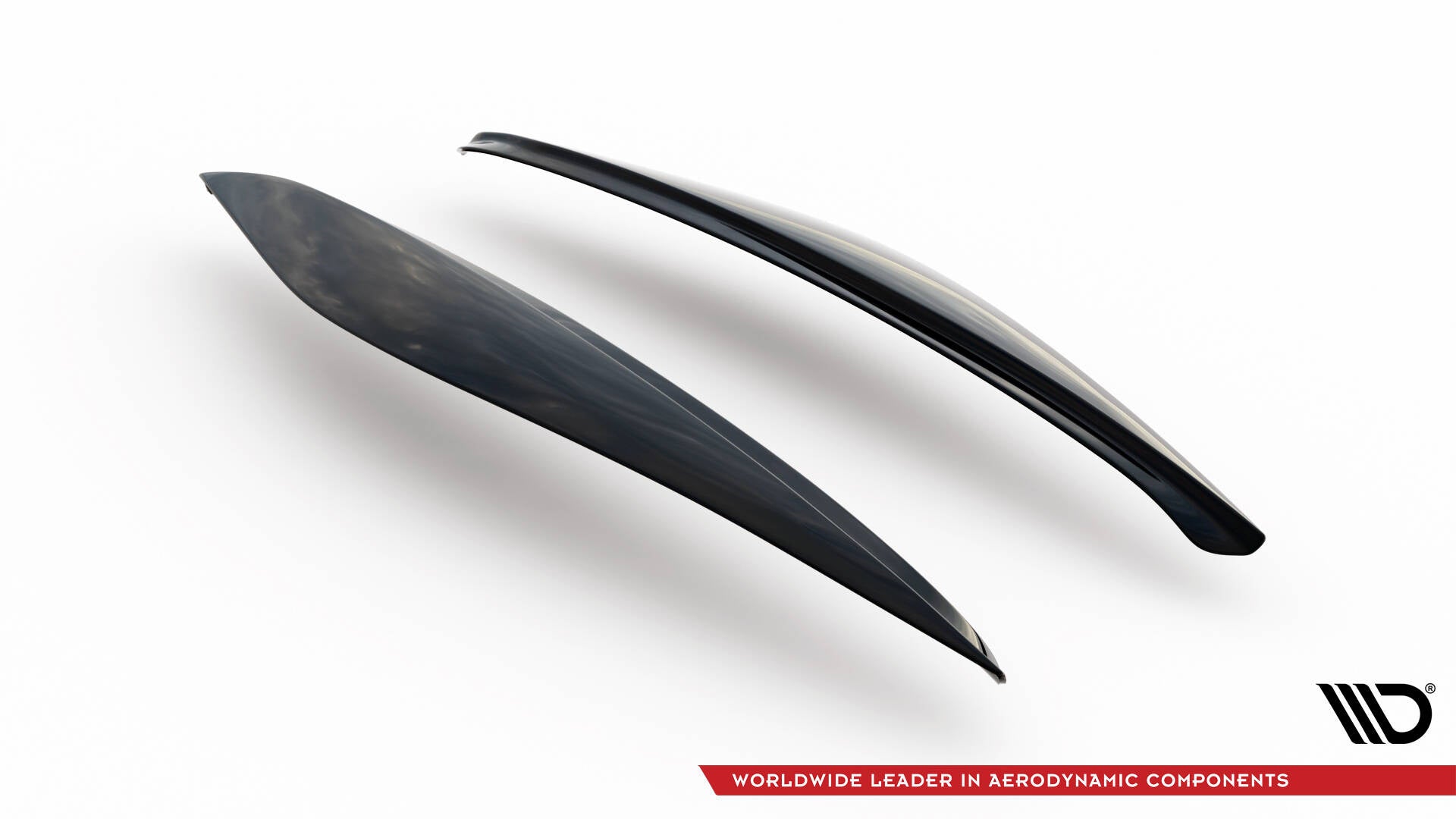 Maxton Design Eyebrows V.1 para Ford Fiesta ST / ST-Line / Standard Mk7 Facelift - imagen 8