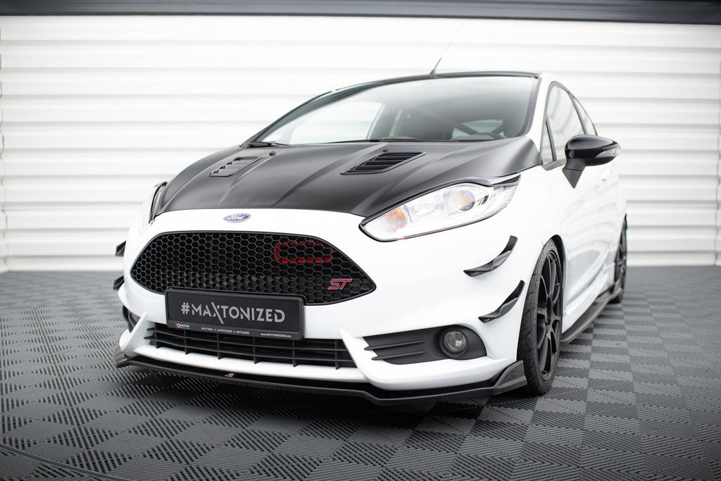 Maxton Design Eyebrows V.2 para Ford Fiesta ST / ST-Line / Standard Mk7 Facelift - imagen 2