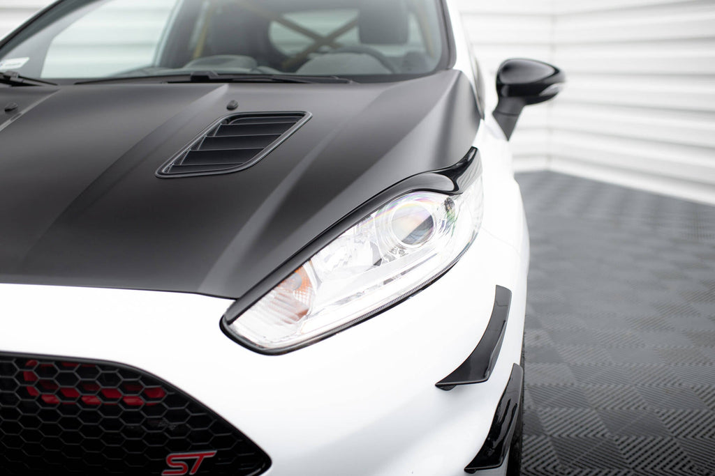 Maxton Design Eyebrows V.2 para Ford Fiesta ST / ST-Line / Standard Mk7 Facelift - imagen 1