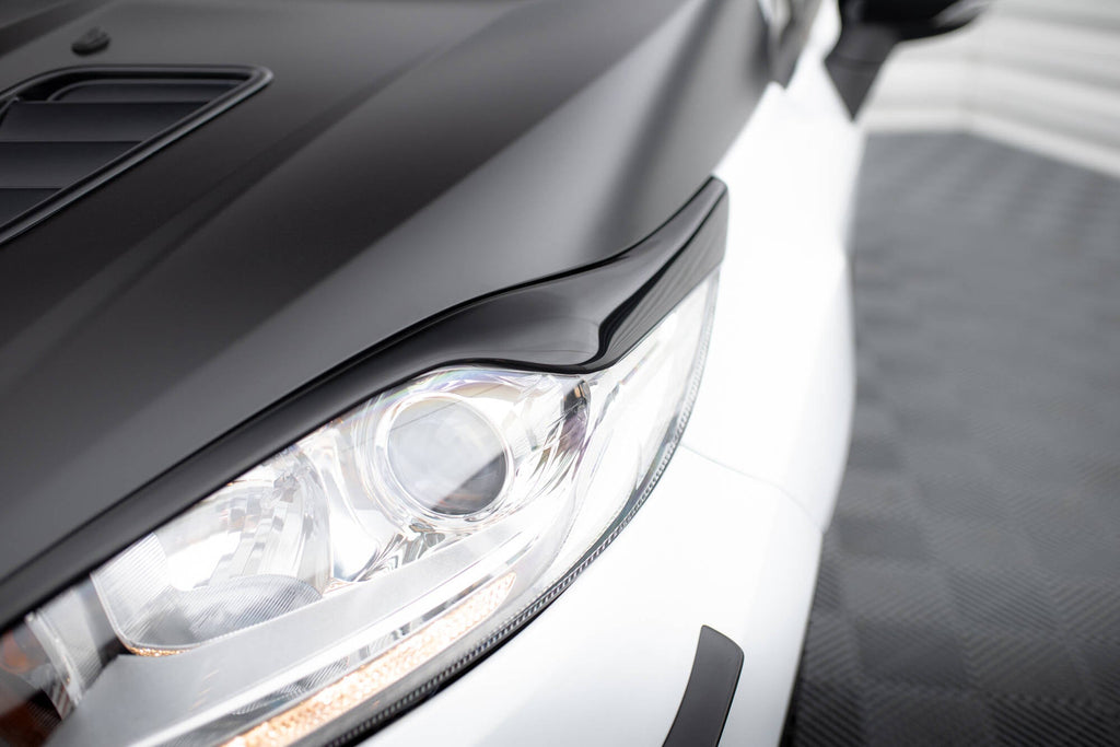 Maxton Design Eyebrows V.2 para Ford Fiesta ST / ST-Line / Standard Mk7 Facelift - imagen 3