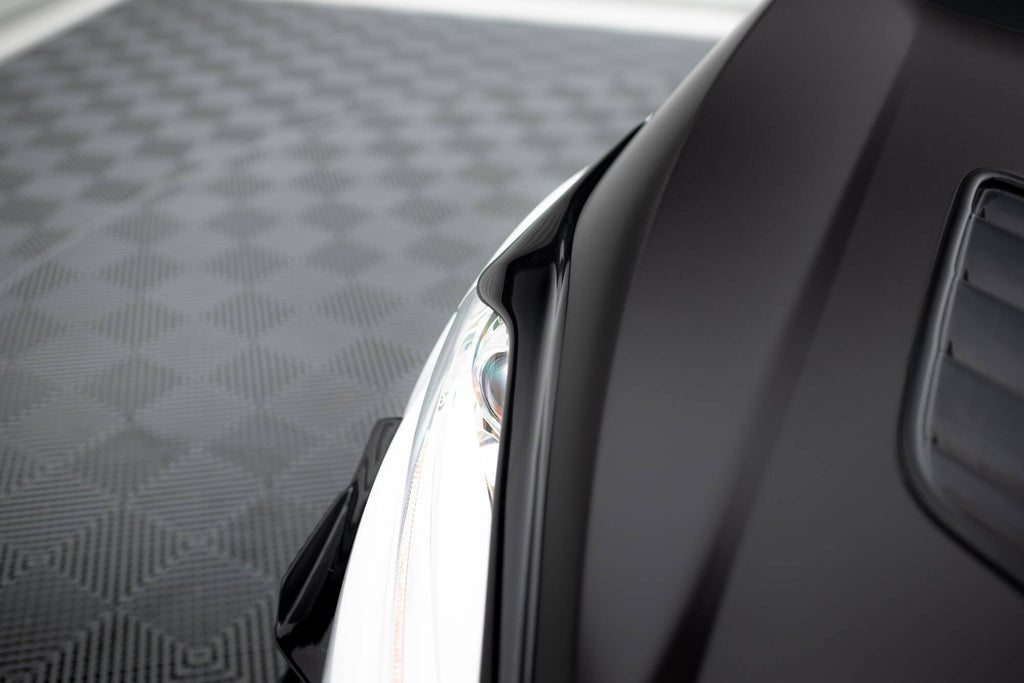 Maxton Design Eyebrows V.2 para Ford Fiesta ST / ST-Line / Standard Mk7 Facelift - imagen 4