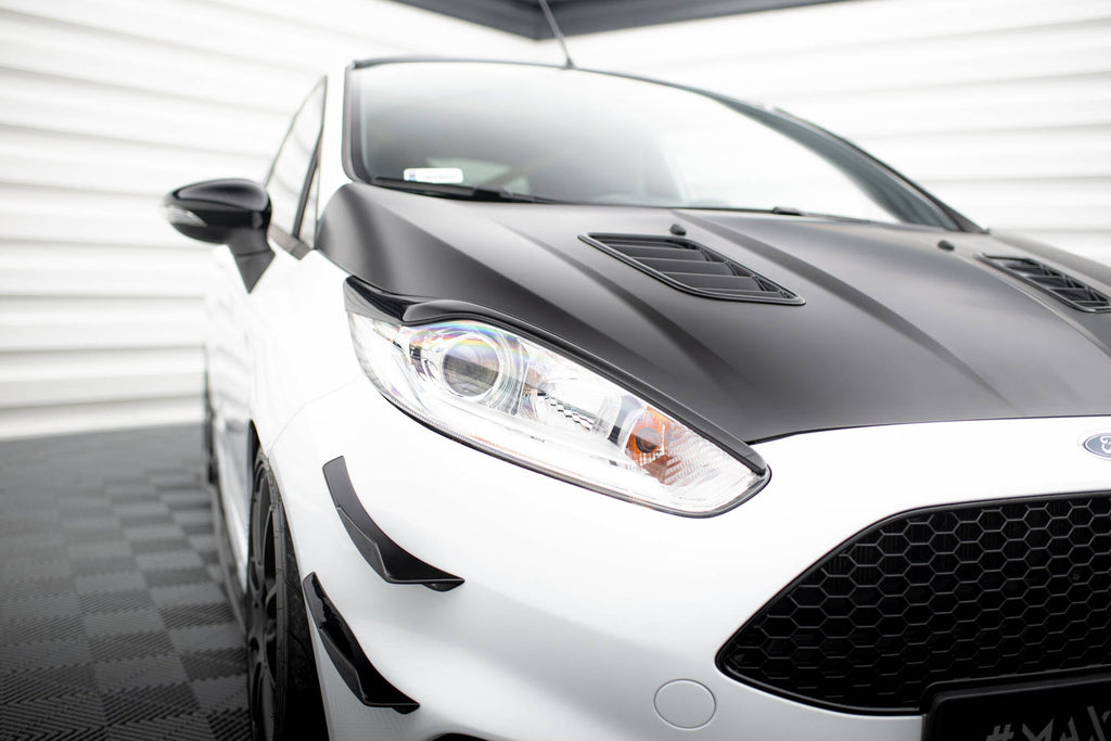 Maxton Design Eyebrows V.2 para Ford Fiesta ST / ST-Line / Standard Mk7 Facelift - imagen 5