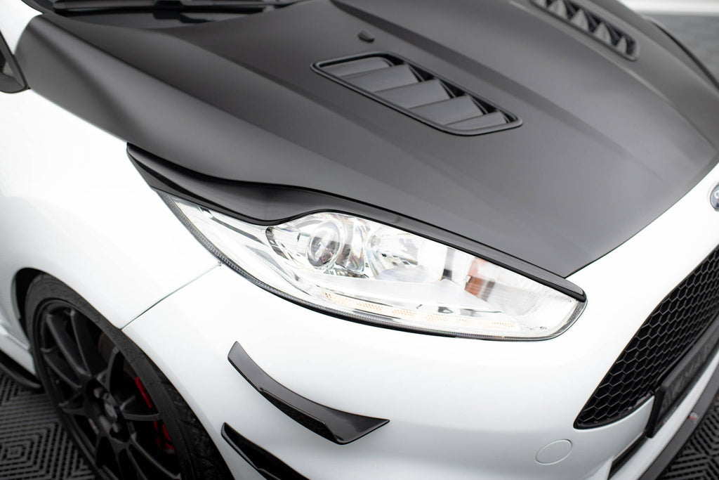 Maxton Design Eyebrows V.2 para Ford Fiesta ST / ST-Line / Standard Mk7 Facelift - imagen 6