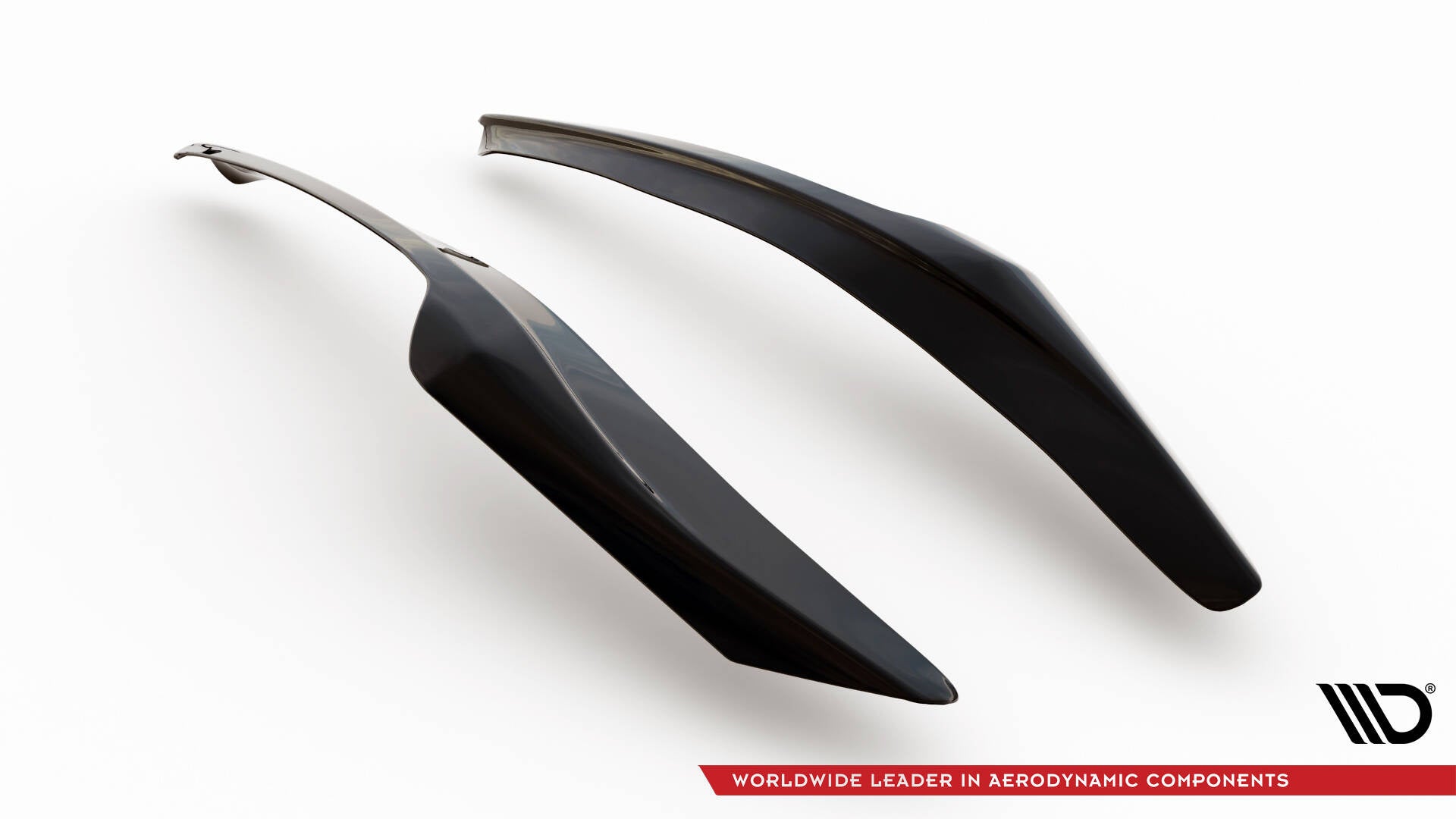 Maxton Design Eyebrows V.2 para Ford Fiesta ST / ST-Line / Standard Mk7 Facelift - imagen 7