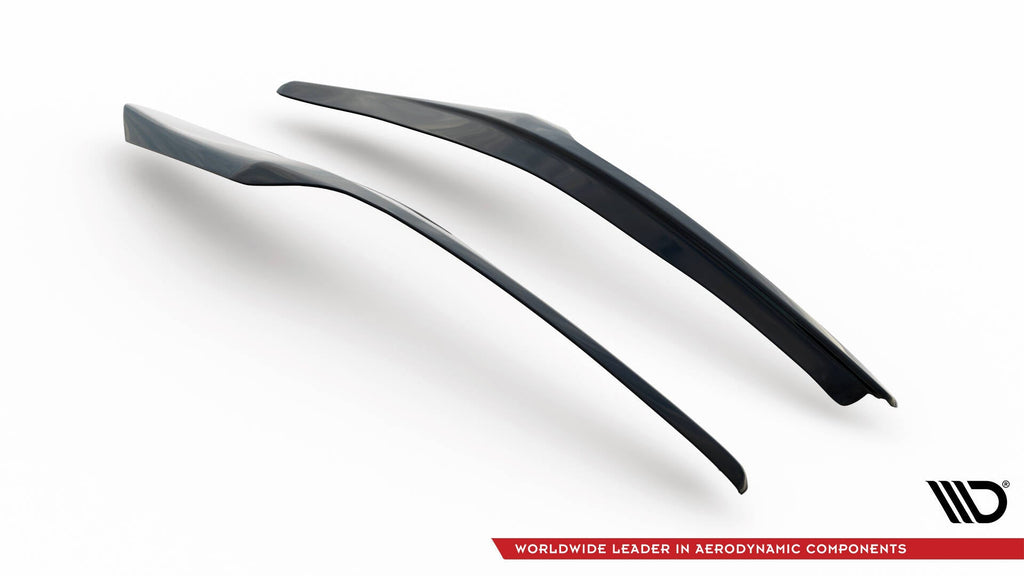 Maxton Design Eyebrows V.2 para Ford Fiesta ST / ST-Line / Standard Mk7 Facelift - imagen 8