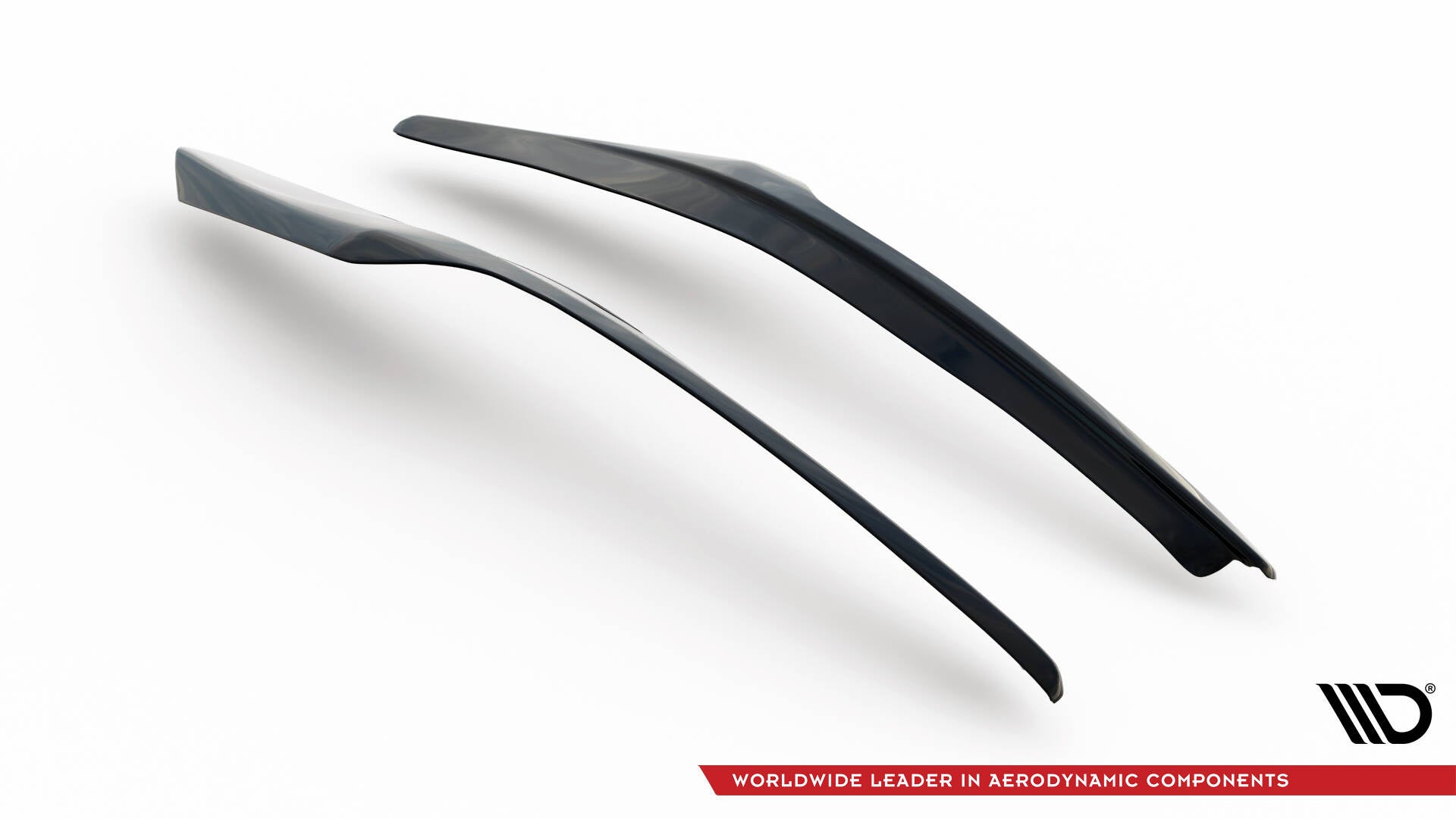 Maxton Design Eyebrows V.2 para Ford Fiesta ST / ST-Line / Standard Mk7 Facelift - imagen 8