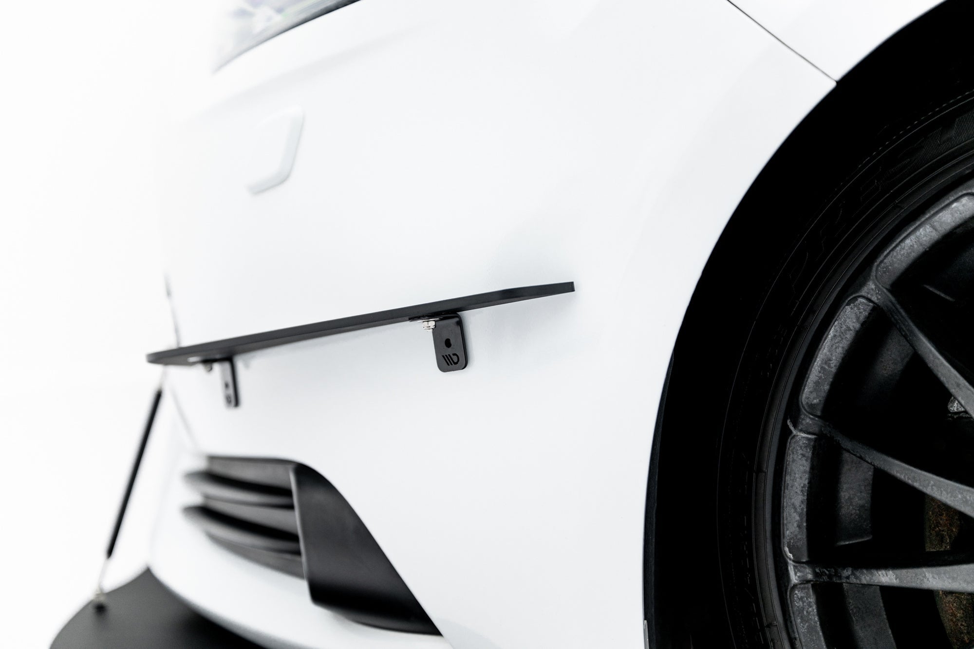 Maxton Design Canards (Front Bumper Wings) para Ford Focus ST Mk3 - imagen 3