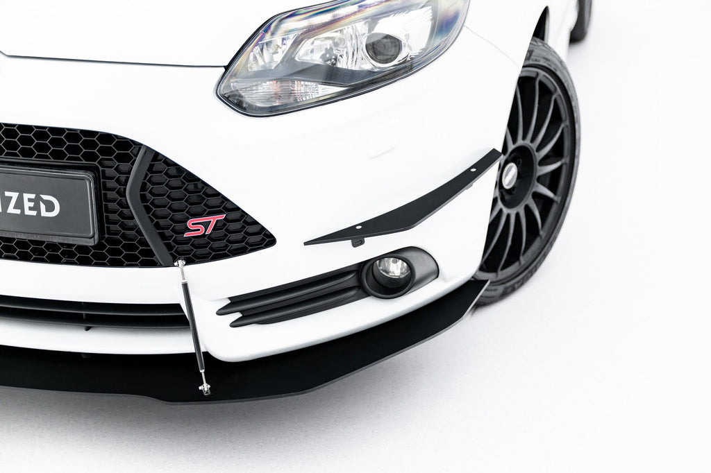 Maxton Design Canards (Front Bumper Wings) para Ford Focus ST Mk3 - imagen 1