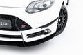 Maxton Design Canards (Front Bumper Wings) para Ford Focus ST Mk3 - imagen 1