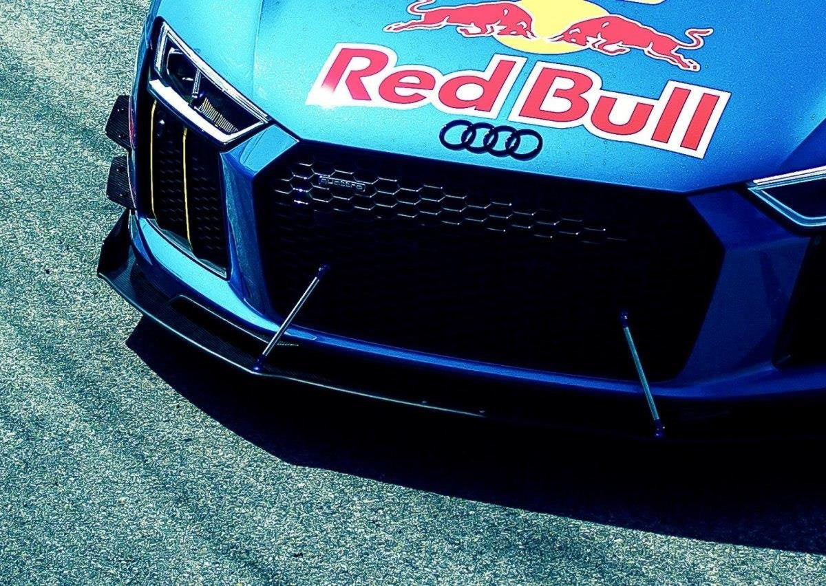 Maxton Design Paragolpes delantero Wings (Canards) para Audi R8 Mk.2 - imagen 1