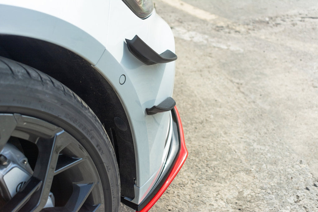 Maxton Design Paragolpes delantero Wings (Canards) para Renault Megane Mk4 RS - imagen 4