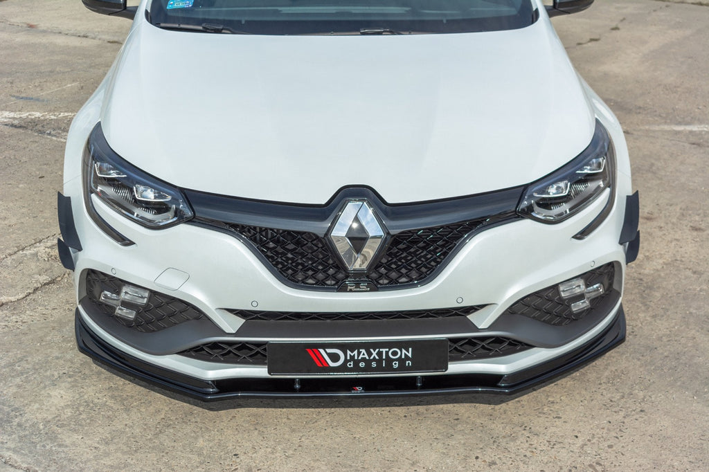 Maxton Design Paragolpes delantero Wings (Canards) para Renault Megane Mk4 RS - imagen 2