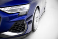 Maxton Design Paragolpes delantero Wings (Canards) para Audi A3 S-Line Sedan / S3 Sedan 8Y Facelift - imagen 1