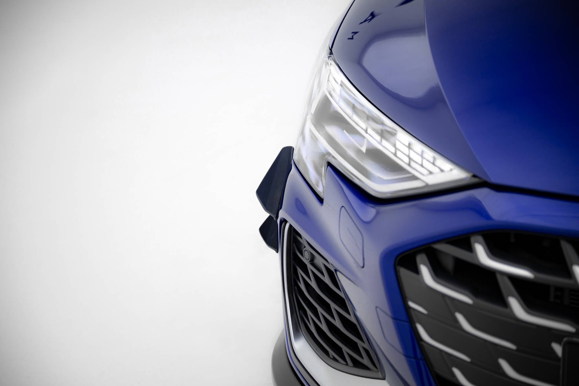 Maxton Design Paragolpes delantero Wings (Canards) para Audi A3 S-Line Sedan / S3 Sedan 8Y Facelift - imagen 3
