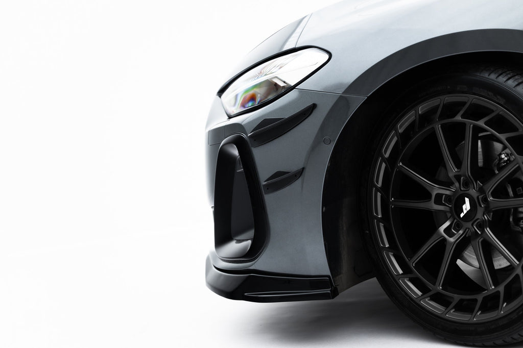 Maxton Design Paragolpes delantero Wings (Canards) para Audi A5 S-Line / S5 Sedan / Avant B10 - imagen 3