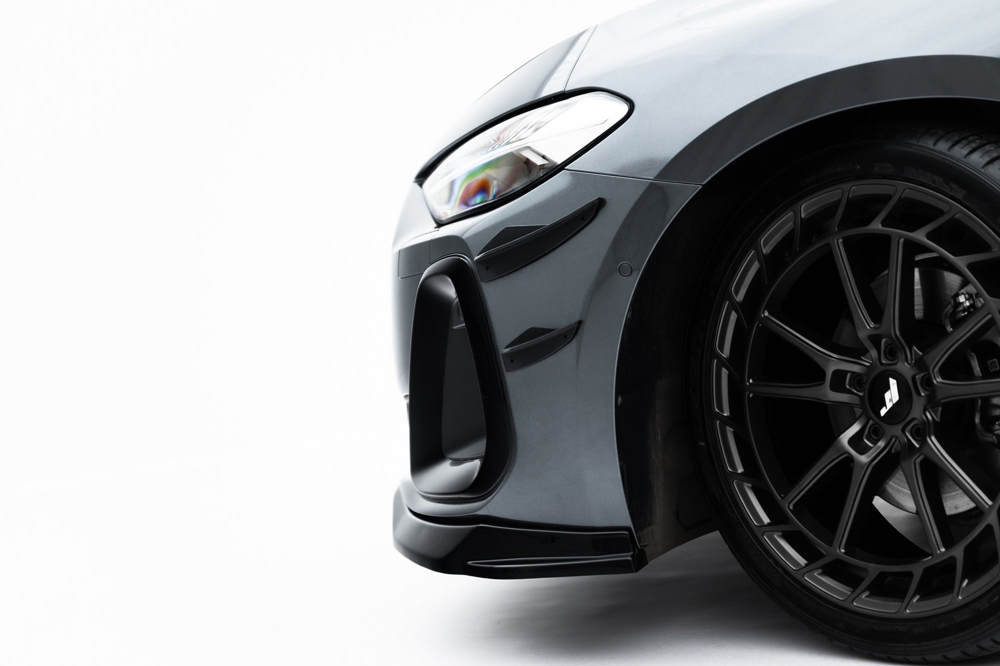 Maxton Design Paragolpes delantero Wings (Canards) para Audi A5 S-Line / S5 Sedan / Avant B10 - imagen 3