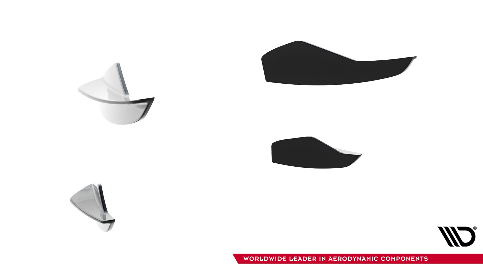 Maxton Design Paragolpes delantero Wings (Canards) para Audi A5 S-Line / S5 Sedan / Avant B10 - imagen 6