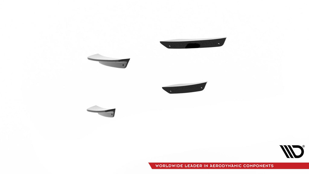 Maxton Design Paragolpes delantero Wings (Canards) para Audi R8 Mk2 Facelift - imagen 7