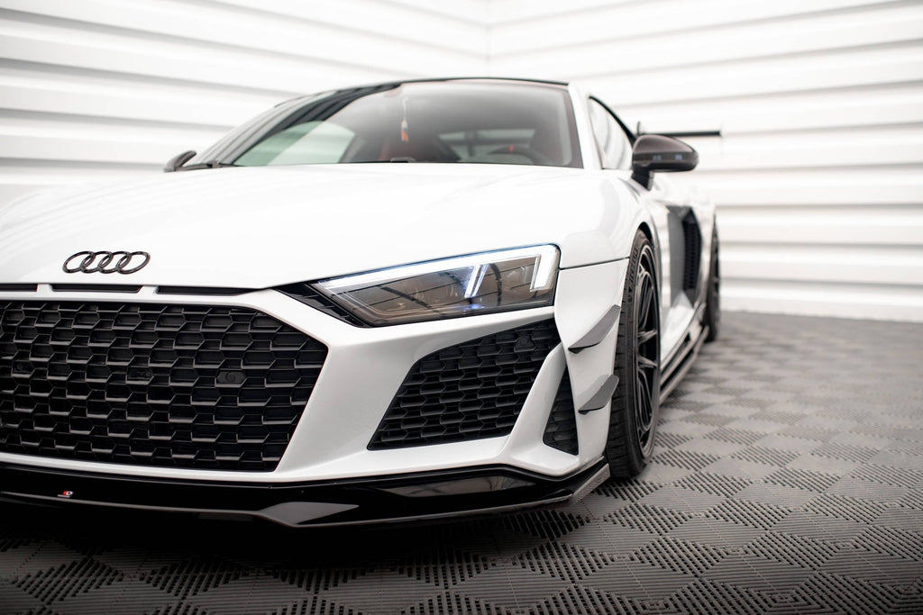 Maxton Design Paragolpes delantero Wings (Canards) para Audi R8 Mk2 Facelift - imagen 2