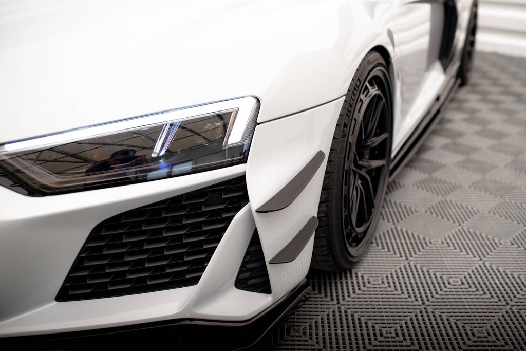 Maxton Design Paragolpes delantero Wings (Canards) para Audi R8 Mk2 Facelift - imagen 1