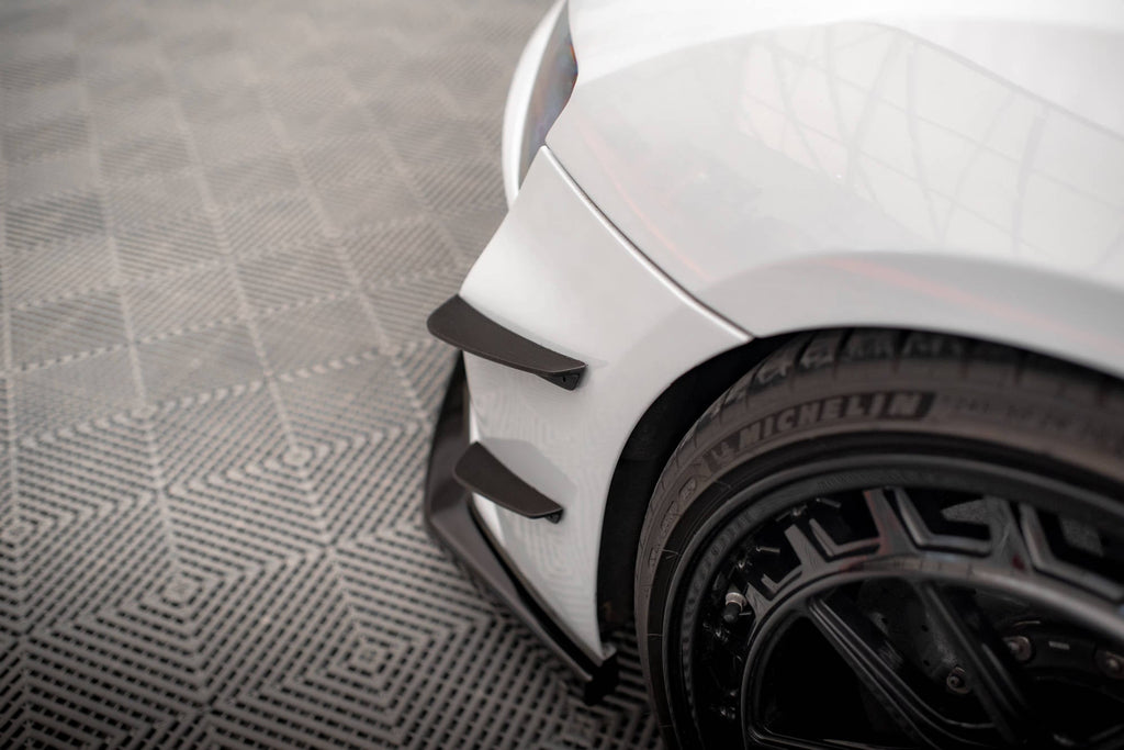 Maxton Design Paragolpes delantero Wings (Canards) para Audi R8 Mk2 Facelift - imagen 4