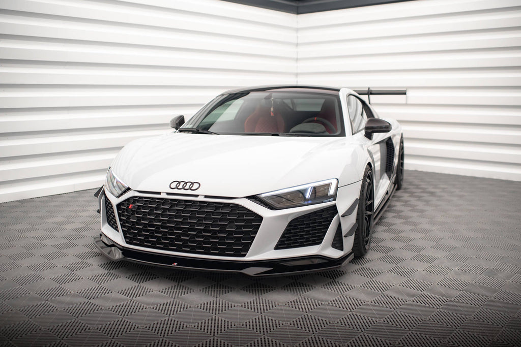 Maxton Design Paragolpes delantero Wings (Canards) para Audi R8 Mk2 Facelift - imagen 5