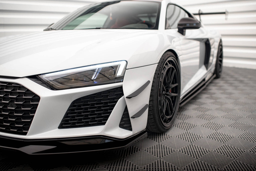 Maxton Design Paragolpes delantero Wings (Canards) para Audi R8 Mk2 Facelift - imagen 6