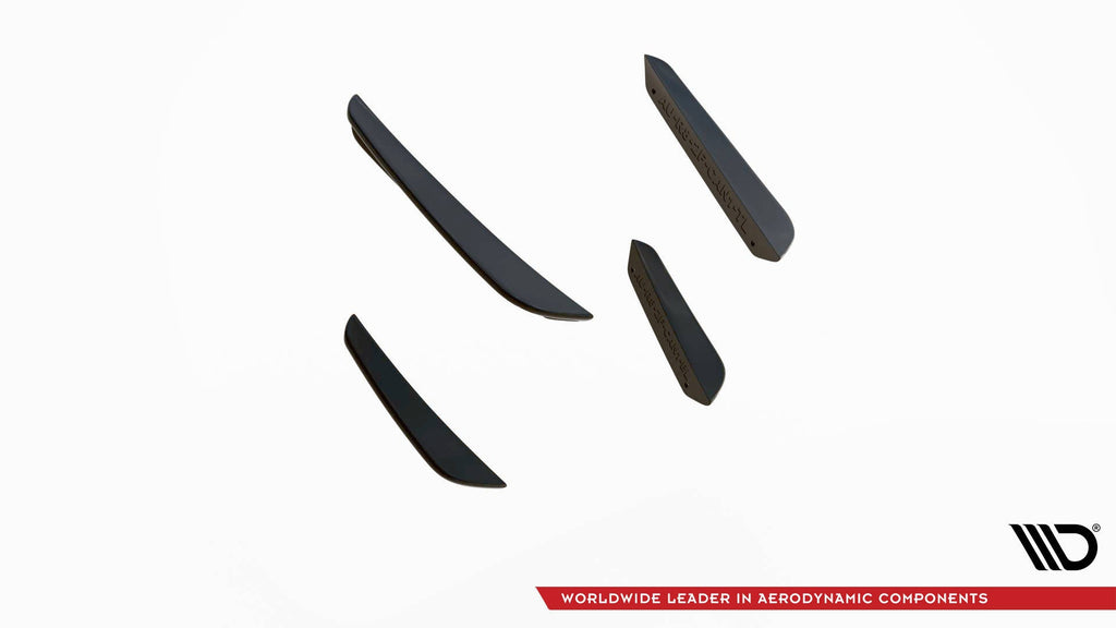 Maxton Design Paragolpes delantero Wings (Canards) para Audi R8 Mk2 Facelift - imagen 8