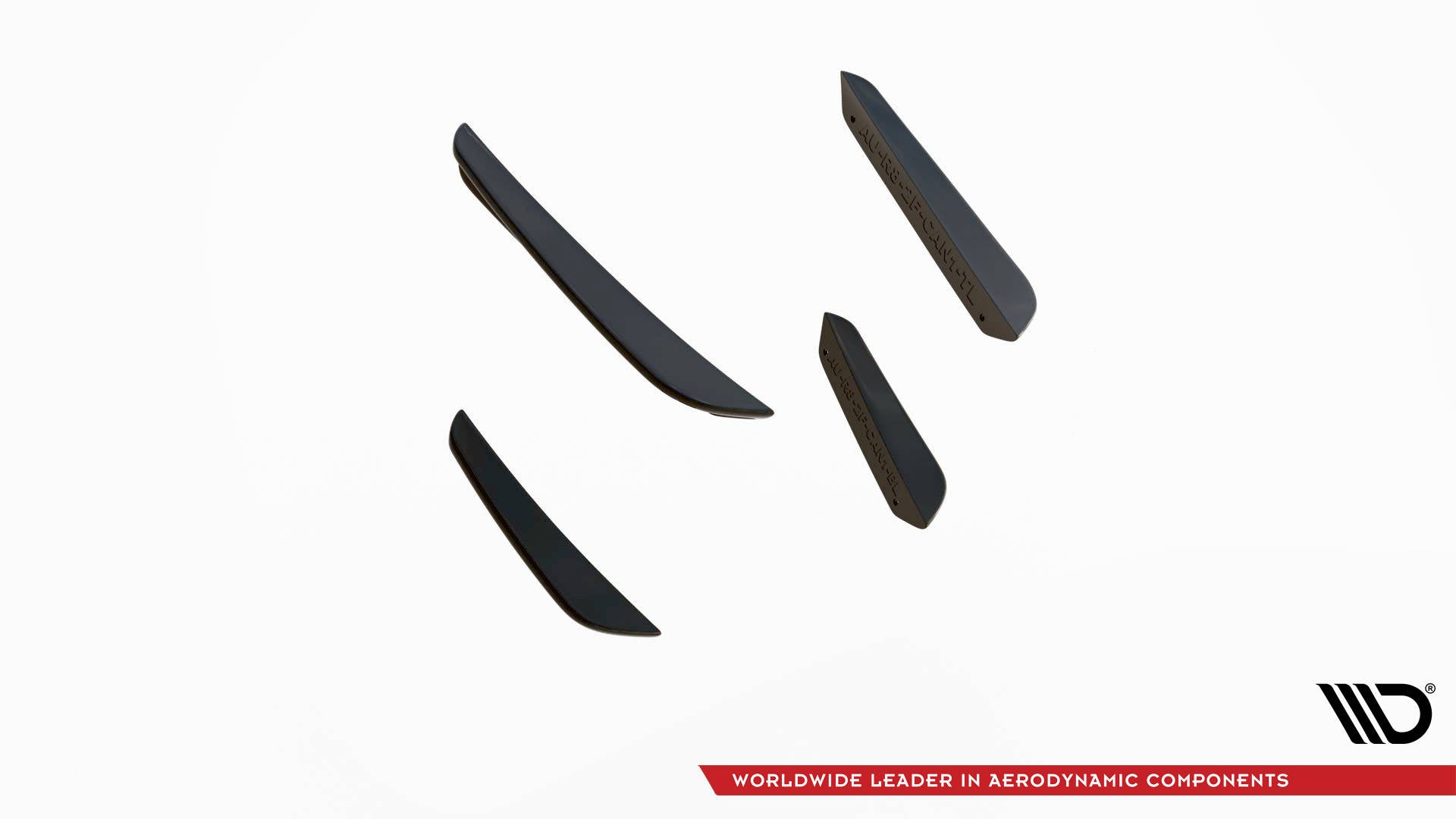 Maxton Design Paragolpes delantero Wings (Canards) para Audi R8 Mk2 Facelift - imagen 8