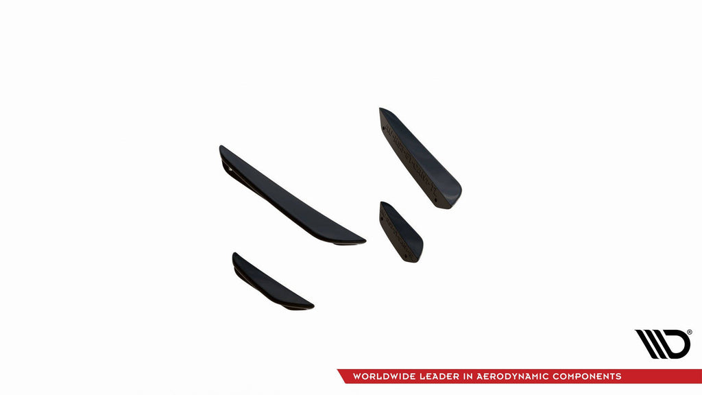 Maxton Design Paragolpes delantero Wings (Canards) para Audi RS3 8Y - imagen 4