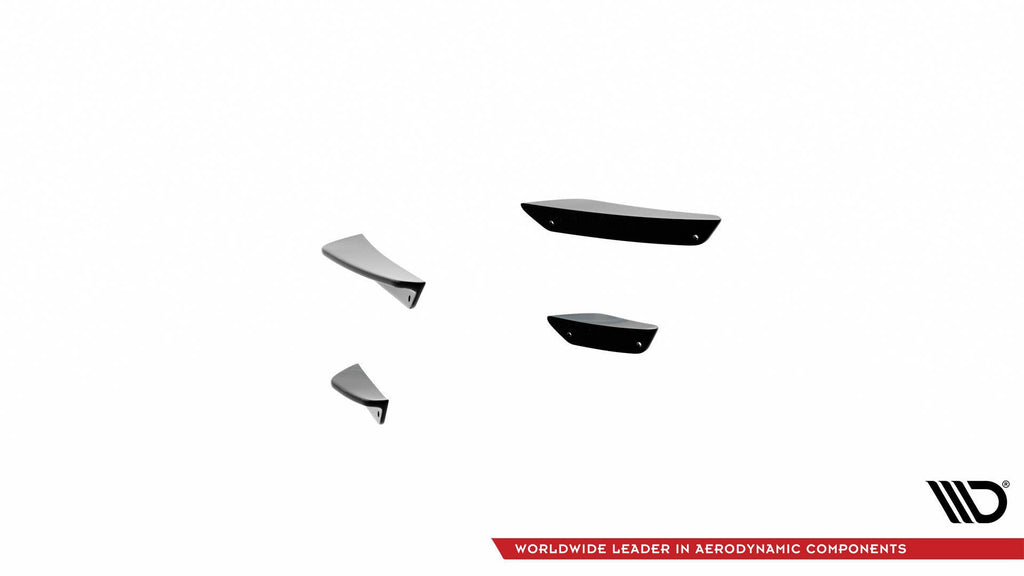 Maxton Design Paragolpes delantero Wings (Canards) para Audi RS3 8Y - imagen 5