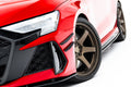 Maxton Design Paragolpes delantero Wings (Canards) para Audi RS3 Sedan 8Y Facelift - imagen 1