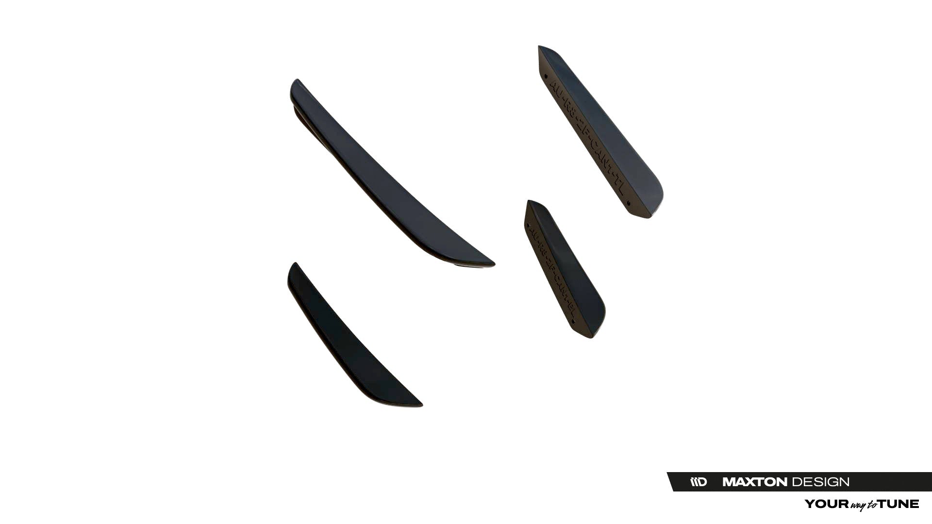 Maxton Design Paragolpes delantero Wings (Canards) para Audi RS3 Sedan 8Y Facelift - imagen 7