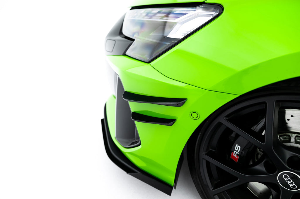 Maxton Design Paragolpes delantero Wings (Canards) para Audi RS3 Sportback 8Y Facelift - imagen 2