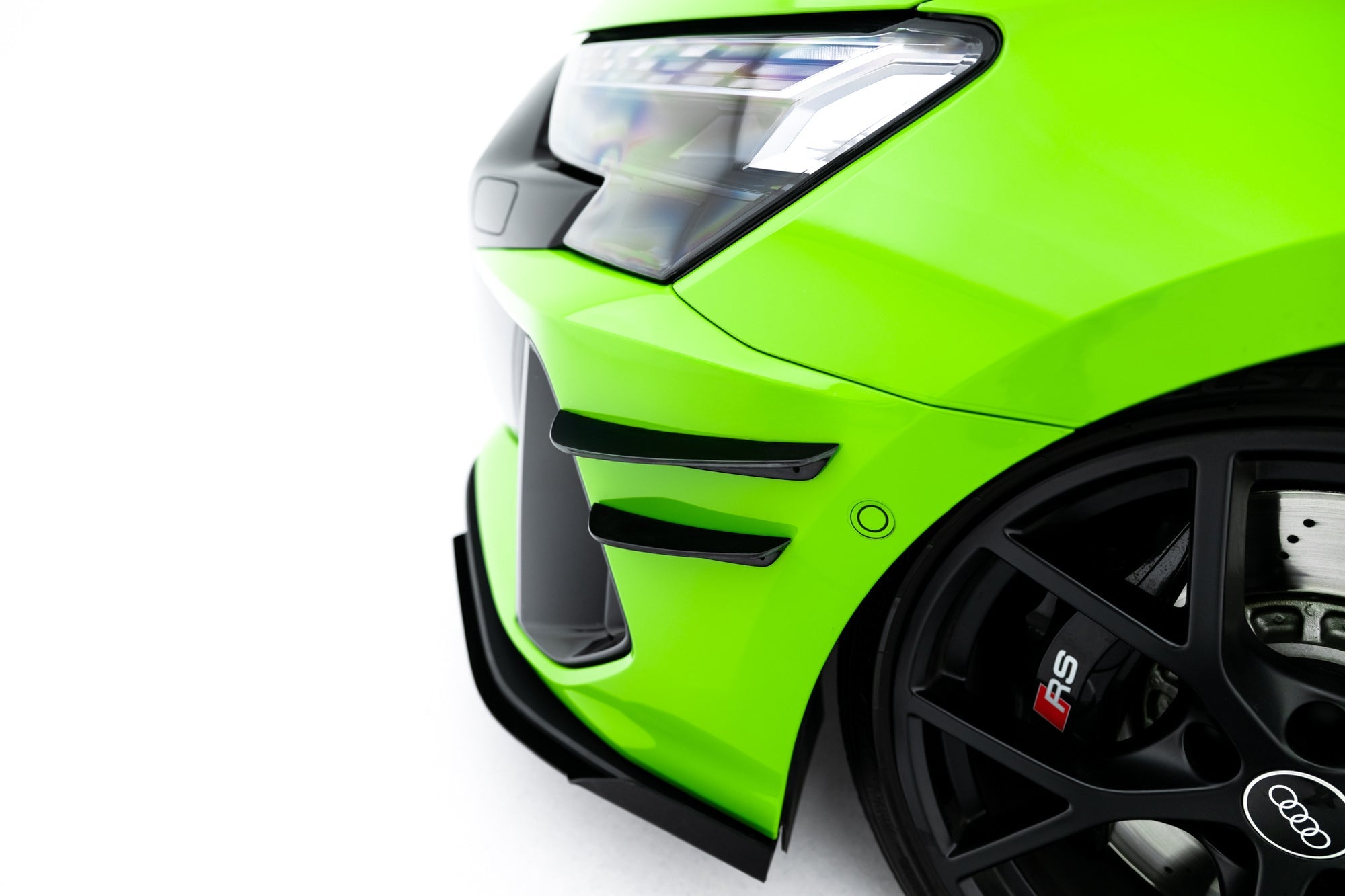 Maxton Design Paragolpes delantero Wings (Canards) para Audi RS3 Sportback 8Y Facelift - imagen 2